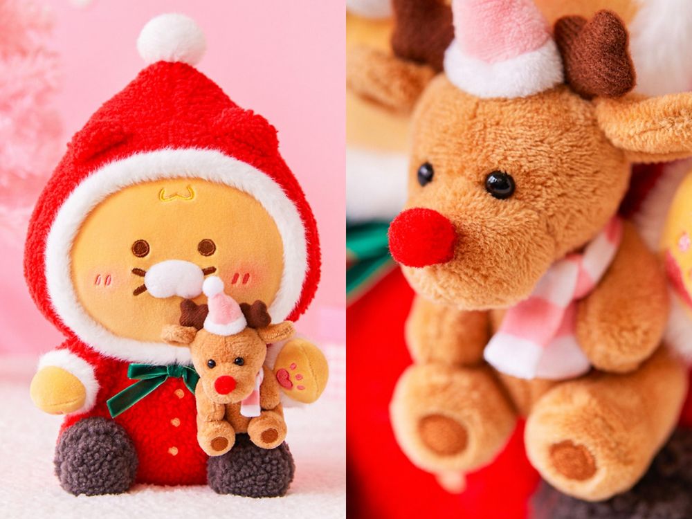Kakao Friends聖誕系列軟萌開賣！麋鹿春植、雪人萊恩可愛爆炸！聖誕交換禮物就從這挑！-14