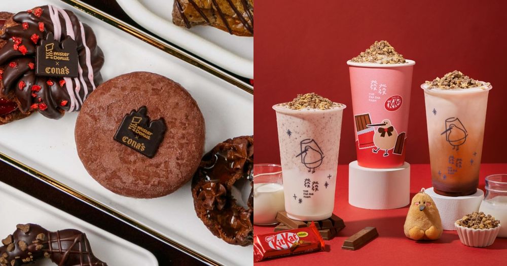 2024冬季巧克力甜點新品推薦！MisterDonut生可可夾心巧貝、發發KITKAT巧克力奶昔都療癒炸！-1