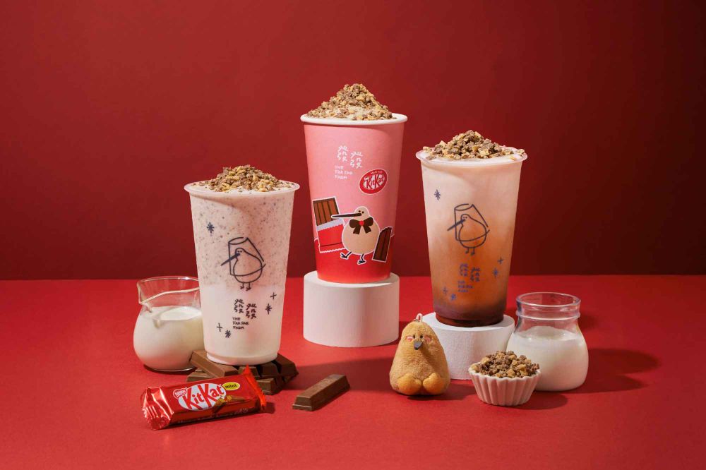 2024冬季巧克力甜點新品推薦！MisterDonut生可可夾心巧貝、發發KITKAT巧克力奶昔都療癒炸！-2