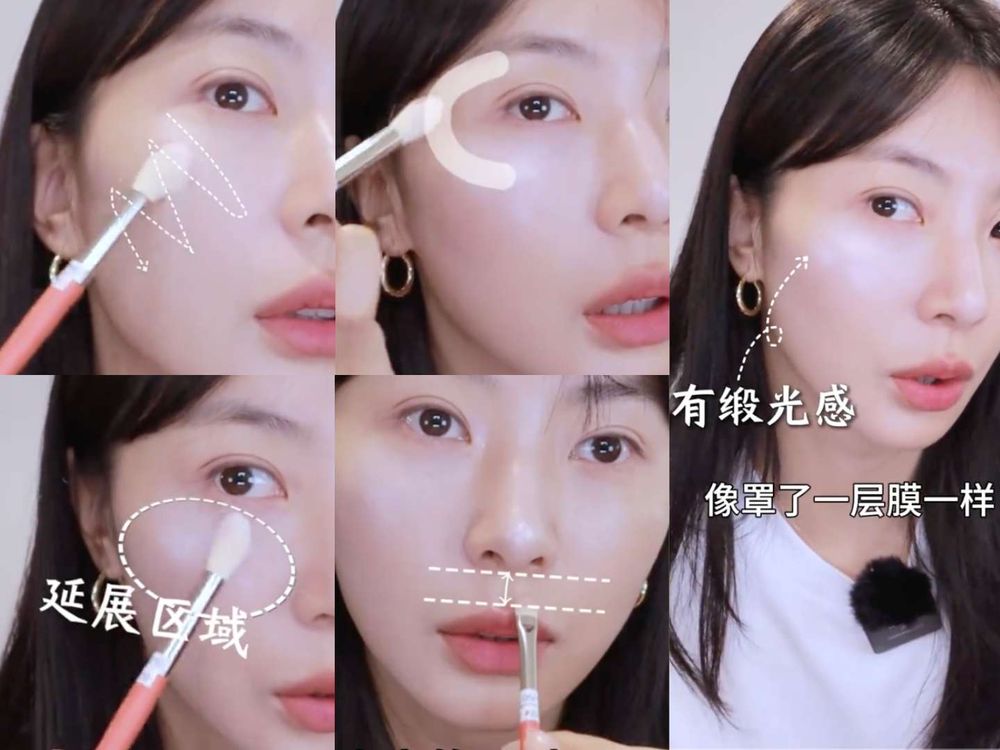 (G)I-DLE御用彩妝師親授！四種打亮質地、用法一次搞懂，高光棒、打亮液...，打造女團同款澎潤小臉！-4