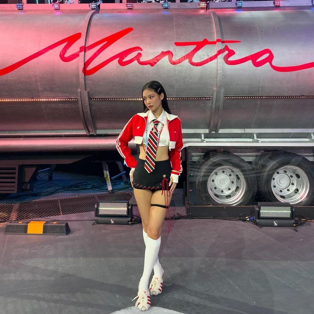 Jennie款愛迪達聯名要開賣了！adidas Originals攜手Avavav系列「短版上衣」絕對賣爆！-13