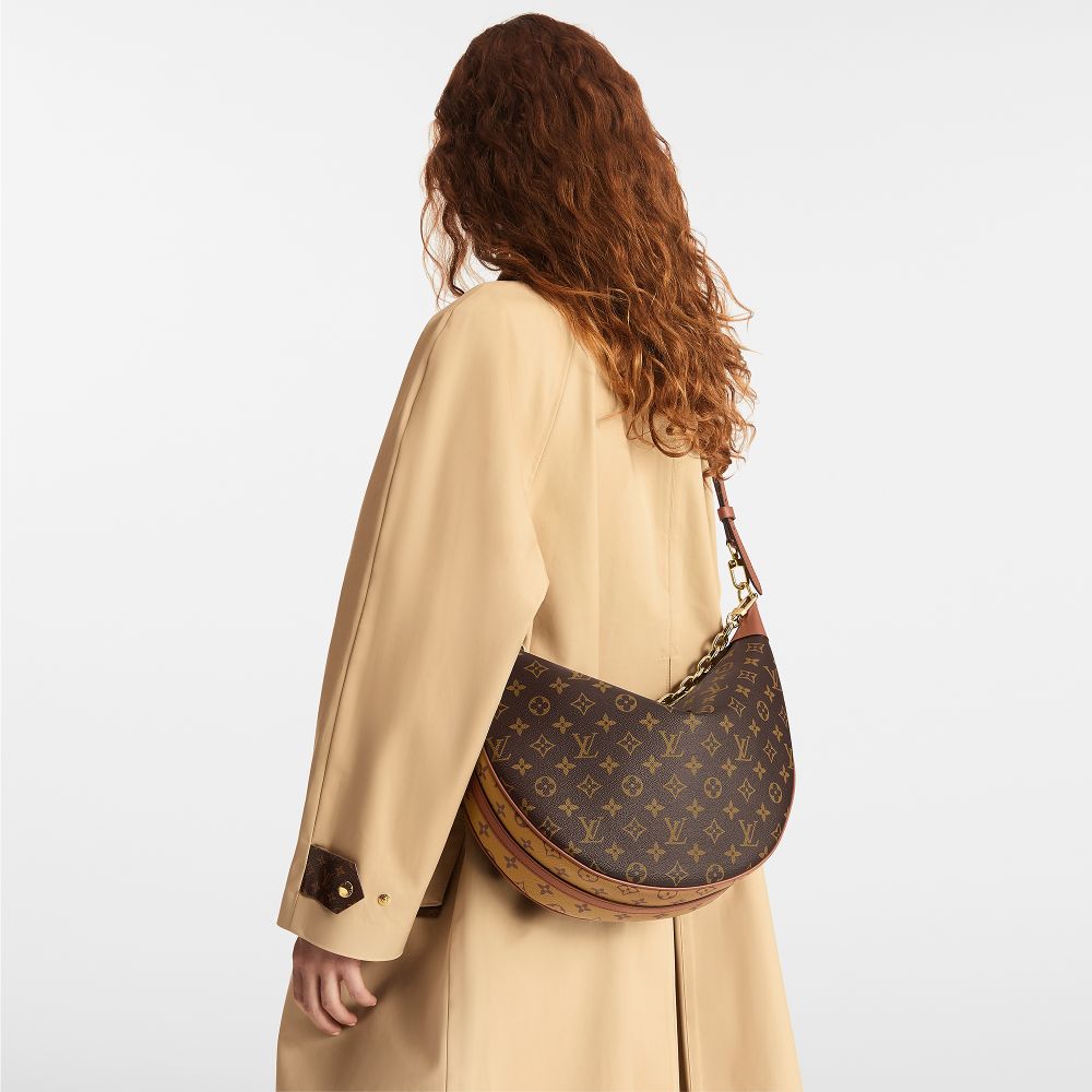 2025最新版！八款大容量Hobo名牌包推薦！LV、香奈兒、Goyard...入手能用一輩子！-2