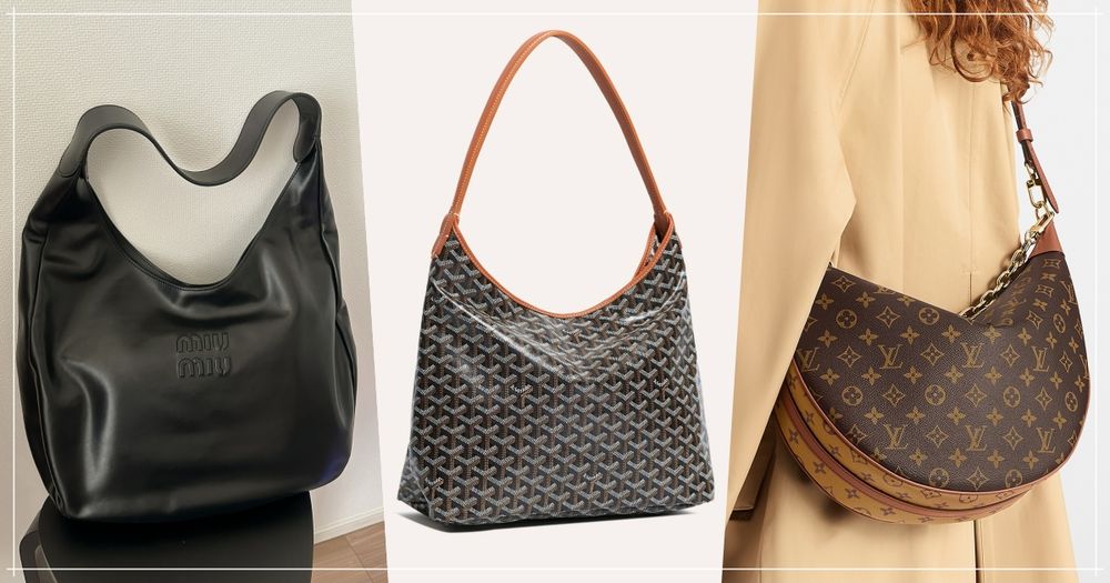 2025最新版！八款大容量Hobo名牌包推薦！LV、香奈兒、Goyard...入手能用一輩子！-1