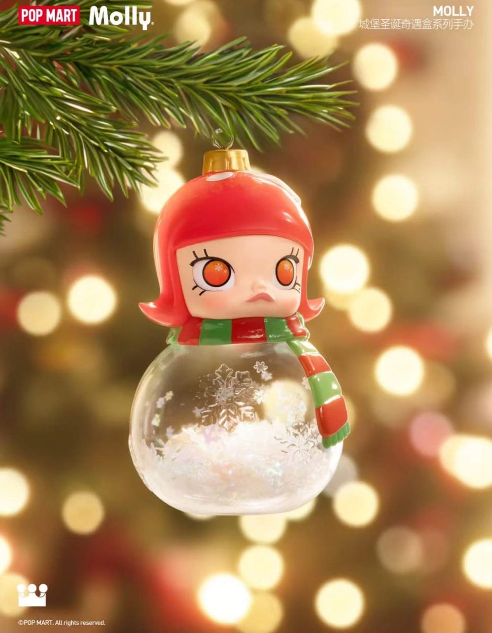 泡泡瑪特2024聖誕倒數月曆軟萌登場！城堡禮盒、聖誕毛衣、雪人MOLLY公仔全都夢幻到發瘋瘋！-6