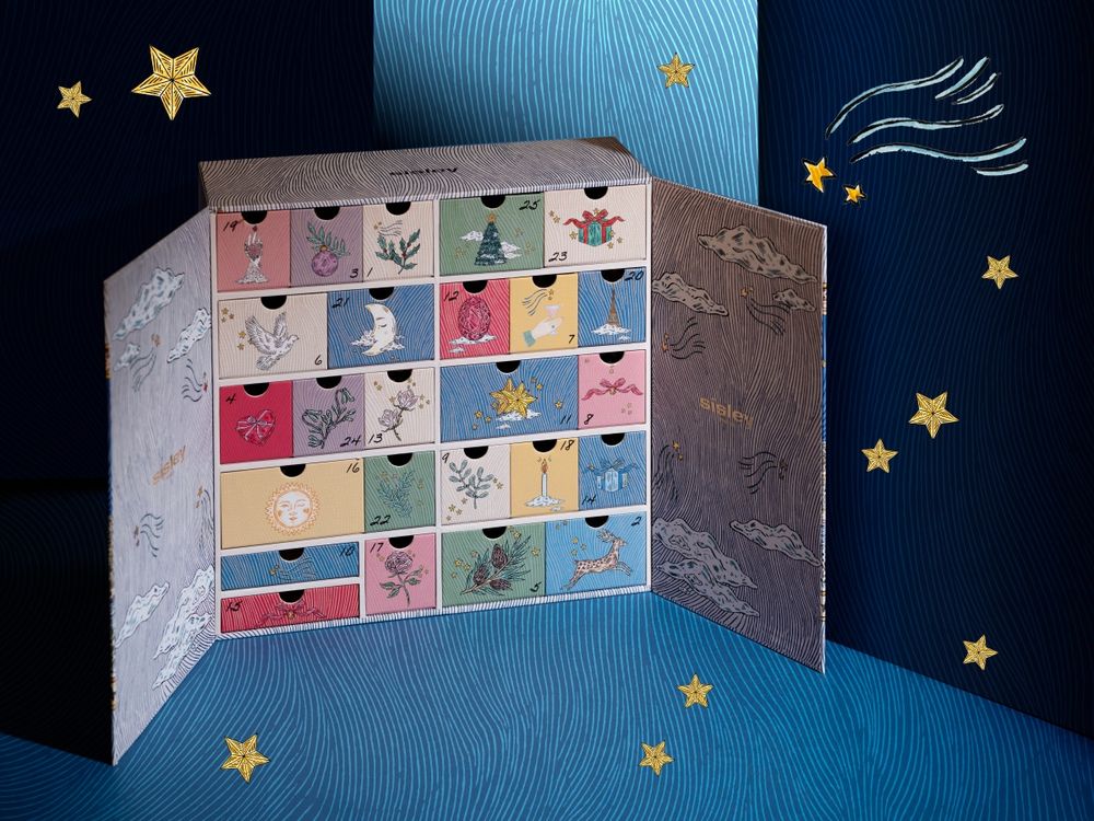 Sisley 2024聖誕倒數月曆用送的！美頸霜、抗皺活膚御緻駐顏霜、璀璨鑽白前導水...，VIP貴婦保養一把收！-5