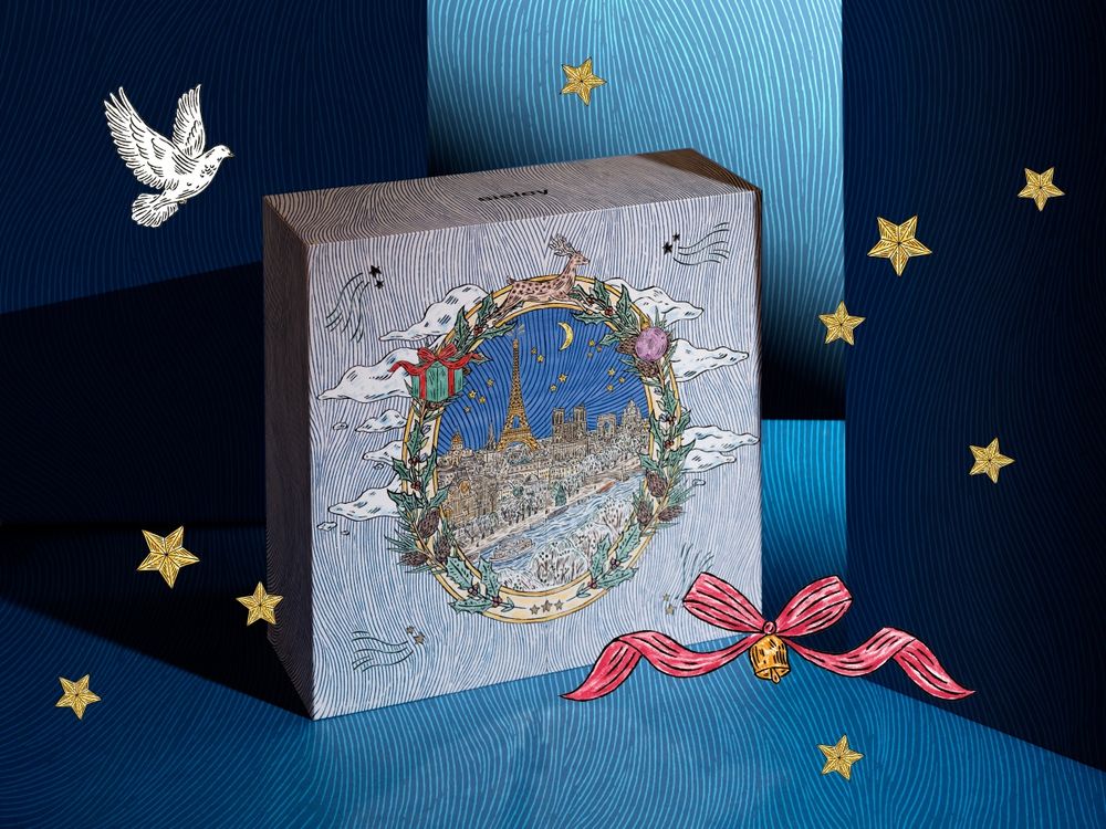 Sisley 2024聖誕倒數月曆用送的！美頸霜、抗皺活膚御緻駐顏霜、璀璨鑽白前導水...，VIP貴婦保養一把收！-4