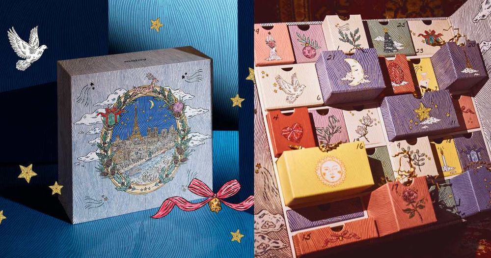 Sisley 2024聖誕倒數月曆用送的！美頸霜、抗皺活膚御緻駐顏霜、璀璨鑽白前導水...，VIP貴婦保養一把收！-1
