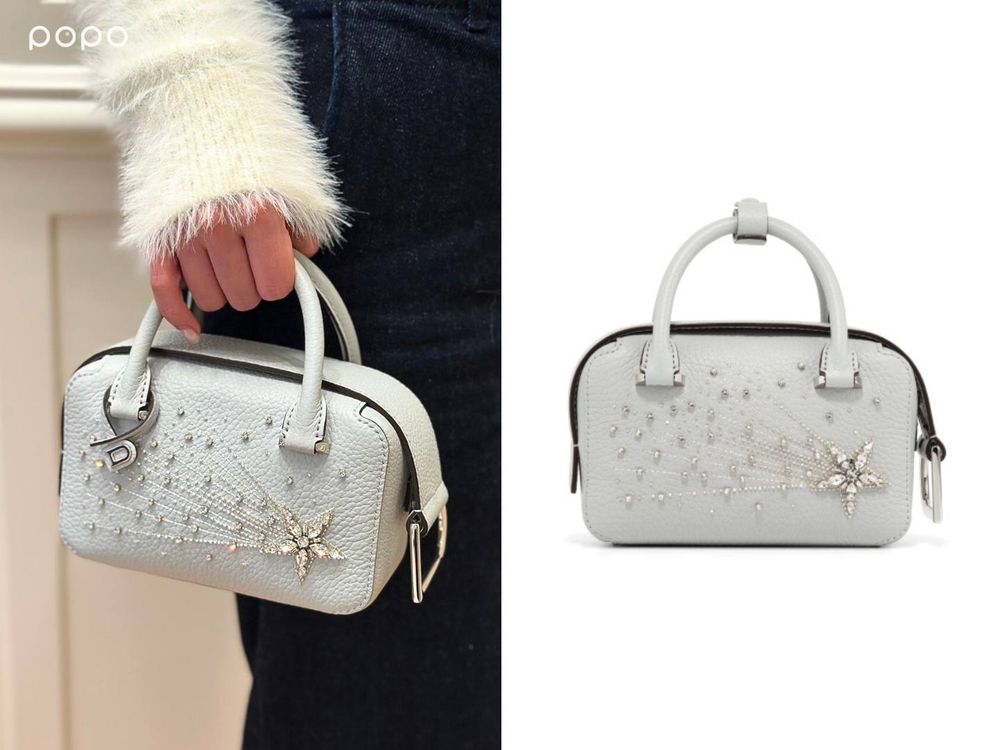 聖誕節許願禮物！Delvaux史上最夢幻系列「星空雲朵藍」梯形包、盒子包美到發瘋！-4