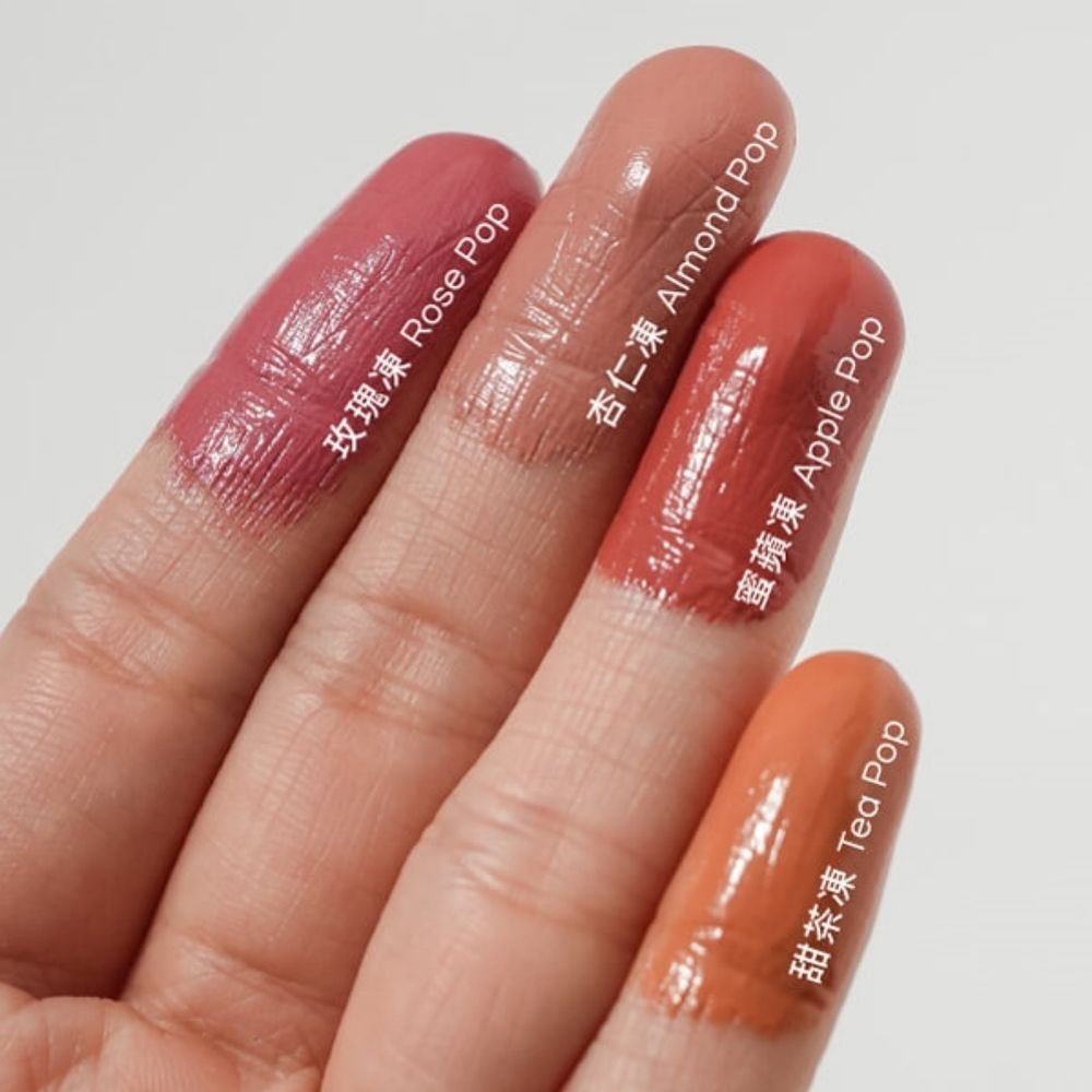 2024年末全新話題彩妝！FreshO2「膨膨多用小蜜串」 超美奶油微霧質地，一上唇頰滿臉粉嫩！-5