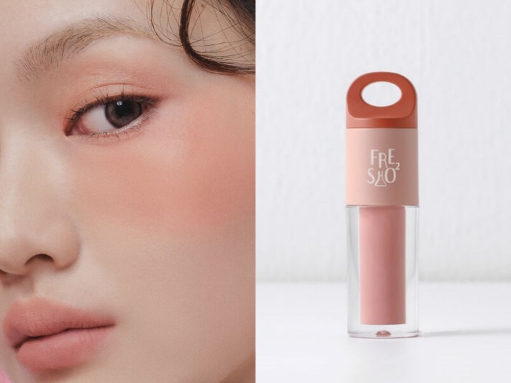 2024年末全新話題彩妝！FreshO2「膨膨多用小蜜串」 超美奶油微霧質地，一上唇頰滿臉粉嫩！-10