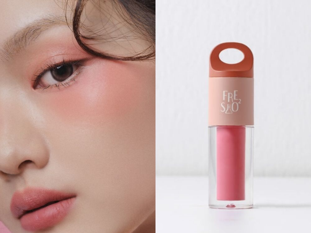 2024年末全新話題彩妝！FreshO2「膨膨多用小蜜串」 超美奶油微霧質地，一上唇頰滿臉粉嫩！-12