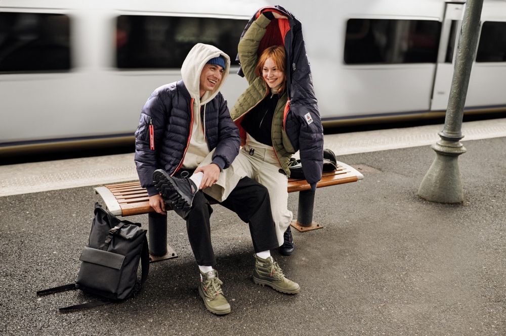 天氣變冷好需要！PALLADIUM毛毛拖鞋一千多入手、JOTT聯名外套被問爆！-1