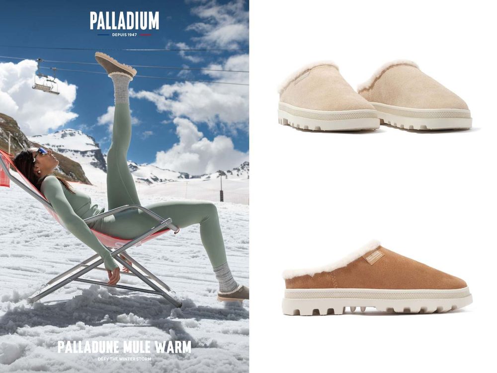 天氣變冷好需要！PALLADIUM毛毛拖鞋一千多入手、JOTT聯名外套被問爆！-4