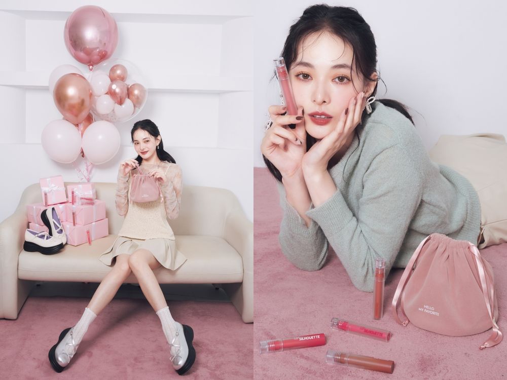 I’M MEME攜手D+AF跨界企劃！「我愛唇欲水光唇釉」全新推出3款新色，滿額贈送聯名時尚束口袋！-2