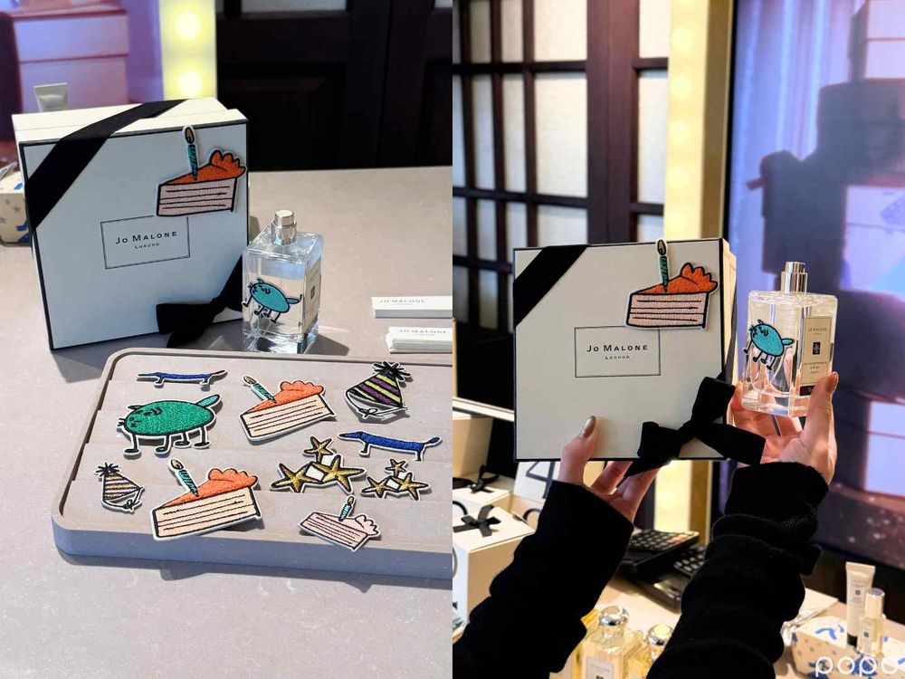 Jo Malone London大稻埕概念店開幕！獨賣經典「讀書館香氛」、客製化刺繡貼紙，第二波聖誕限定禮盒搶先看！-9
