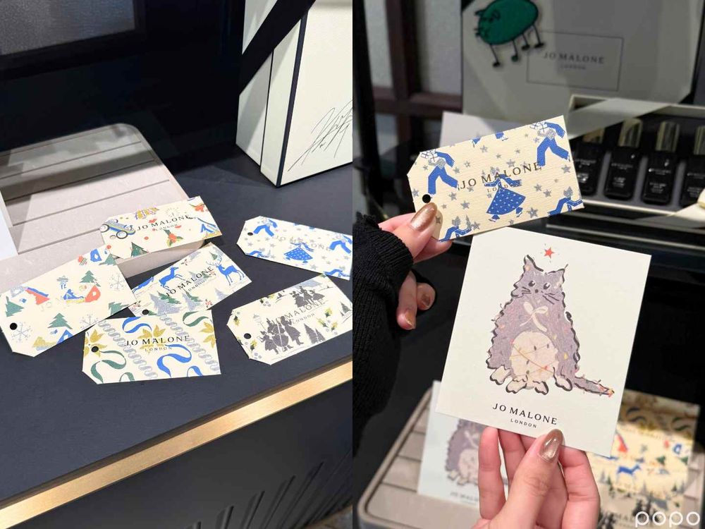 Jo Malone London大稻埕概念店開幕！獨賣經典「讀書館香氛」、客製化刺繡貼紙，第二波聖誕限定禮盒搶先看！-10
