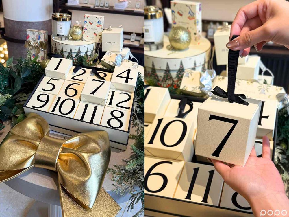 Jo Malone London大稻埕概念店開幕！獨賣經典「讀書館香氛」、客製化刺繡貼紙，第二波聖誕限定禮盒搶先看！-11