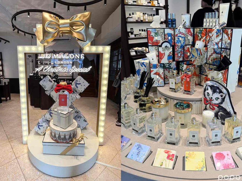 Jo Malone London大稻埕概念店開幕！獨賣經典「讀書館香氛」、客製化刺繡貼紙，第二波聖誕限定禮盒搶先看！-4