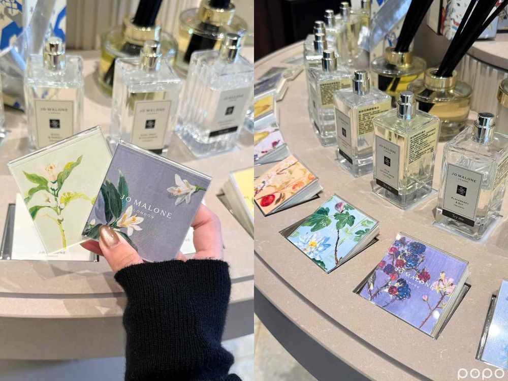 Jo Malone London大稻埕概念店開幕！獨賣經典「讀書館香氛」、客製化刺繡貼紙，第二波聖誕限定禮盒搶先看！-5