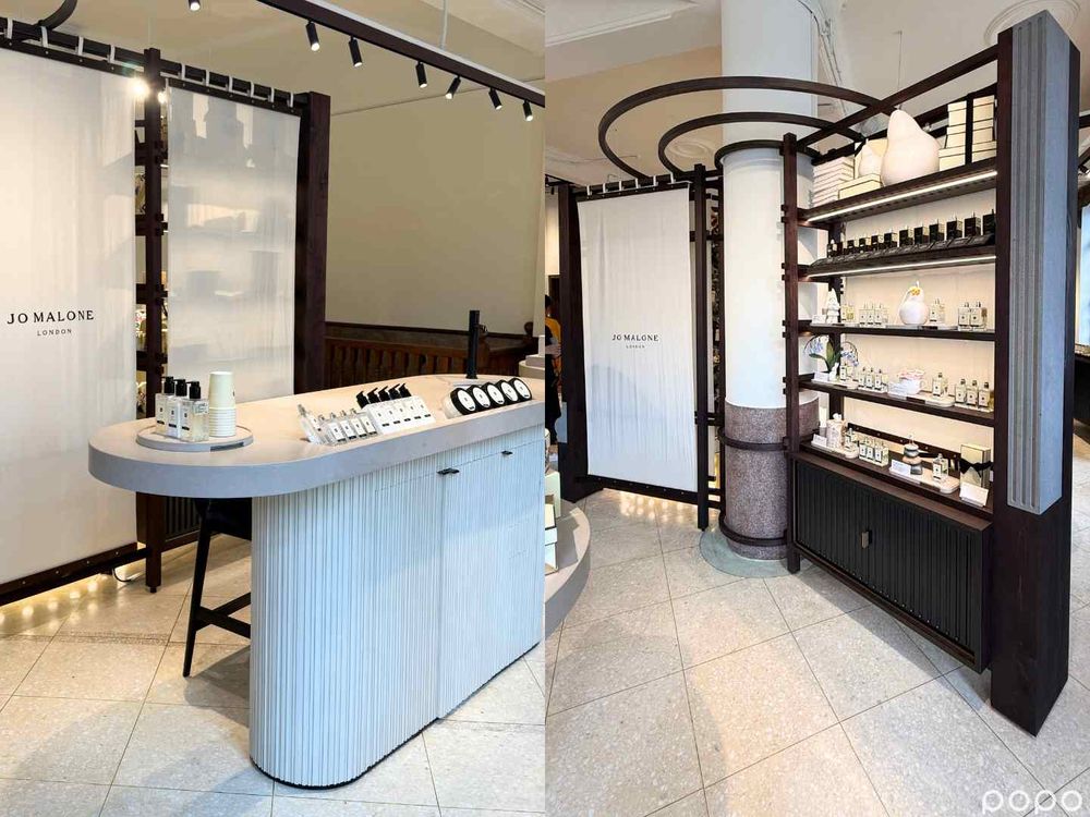 Jo Malone London大稻埕概念店開幕！獨賣經典「讀書館香氛」、客製化刺繡貼紙，第二波聖誕限定禮盒搶先看！-7