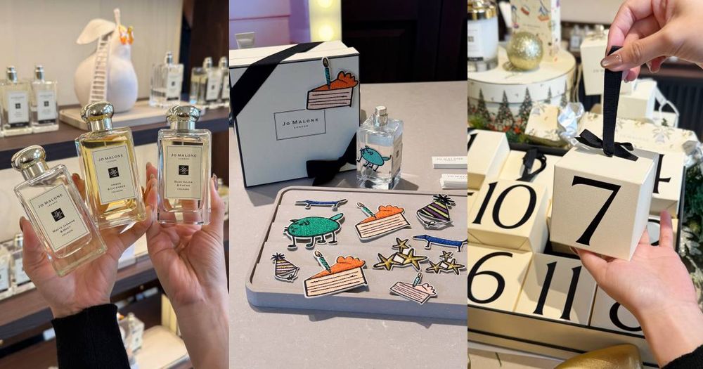Jo Malone London大稻埕概念店開幕！獨賣經典「讀書館香氛」、客製化刺繡貼紙，第二波聖誕限定禮盒搶先看！-1