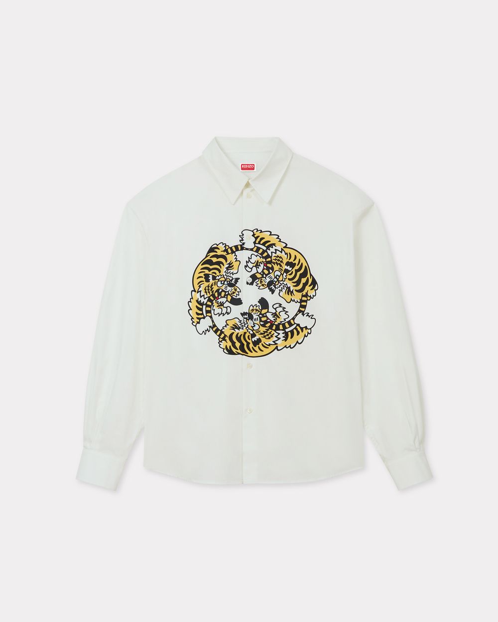 潮流人士發瘋！KENZO攜手VERDY推新聯名「聖誕老虎帽T」虎視眈眈要搶！-1