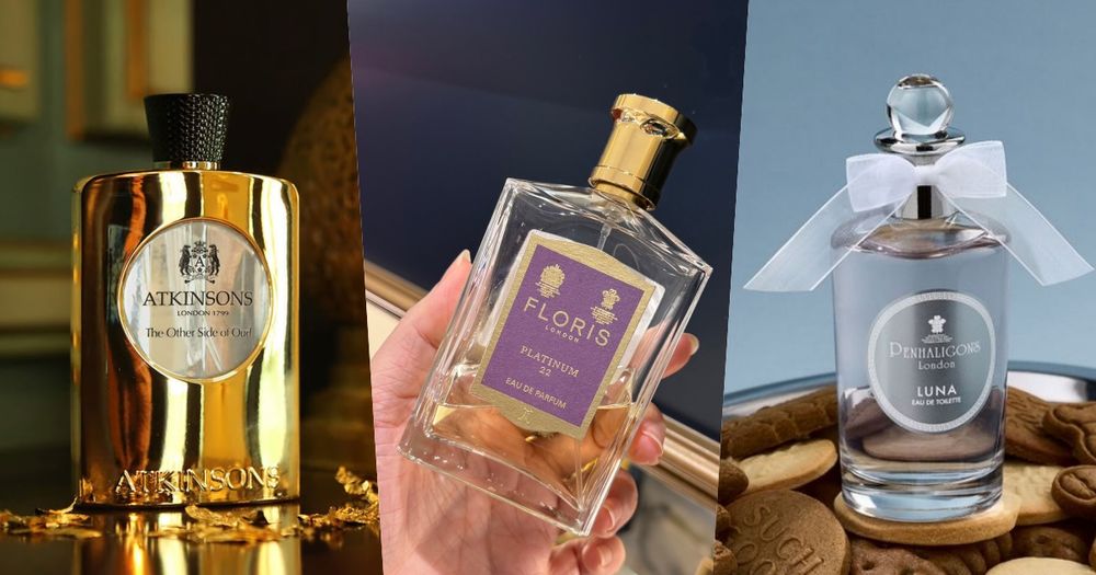 人生必擁有皇室御用香水盤點！FLORIS、潘海利根全被英國皇室授權、現在台灣都買得到！-1
