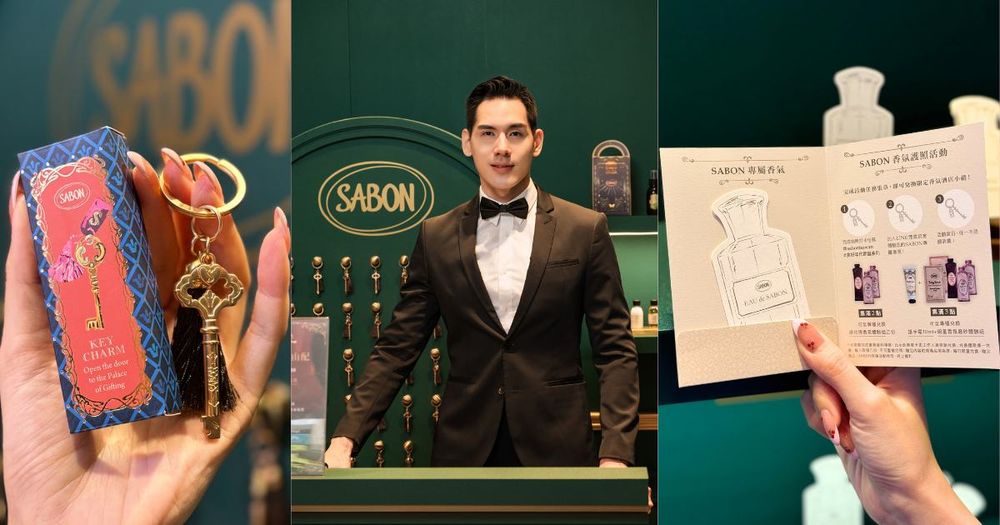 SABON聖誕快閃店降臨新光南西！美好年代香氛酒店3大看點，酒店梯廳打卡、香氛體驗、聖誕選物牆，集點換香氛小禮物！-1