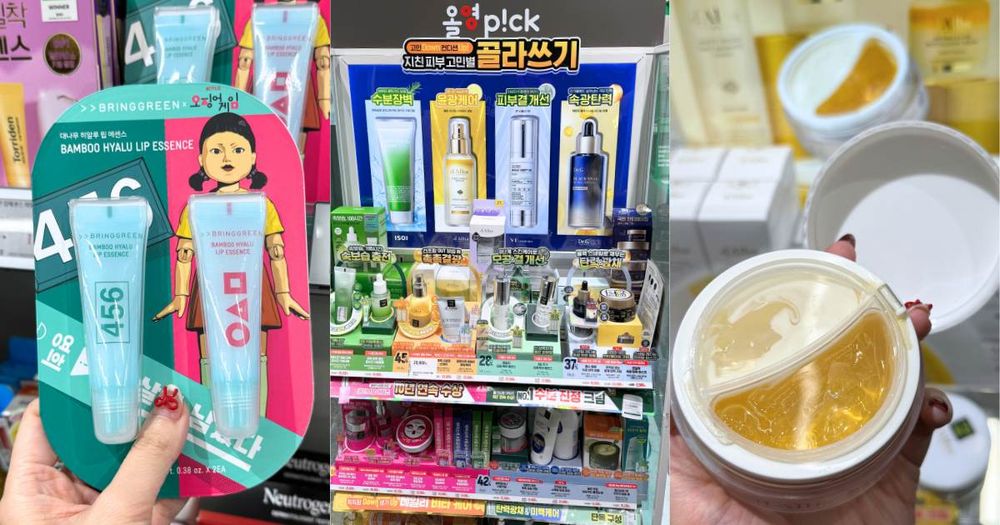 2025韓國開架OLIVEYOUNG超火必買美妝推薦！麗珠蘭水光精華、魷魚遊戲聯名款、新鮮調配乳霜...，用過臉亮爆！-1