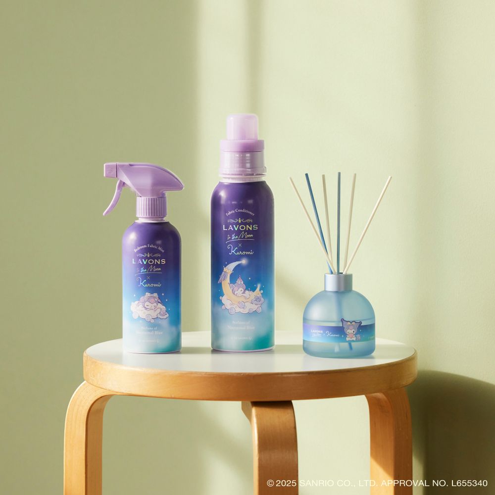 2025日本旅遊必買美妝！LAVONS酷洛米20週年聯名居家香氛，柔軟精、擴香、除菌噴霧瓶裝太夢幻，三麗鷗迷必須收！-6