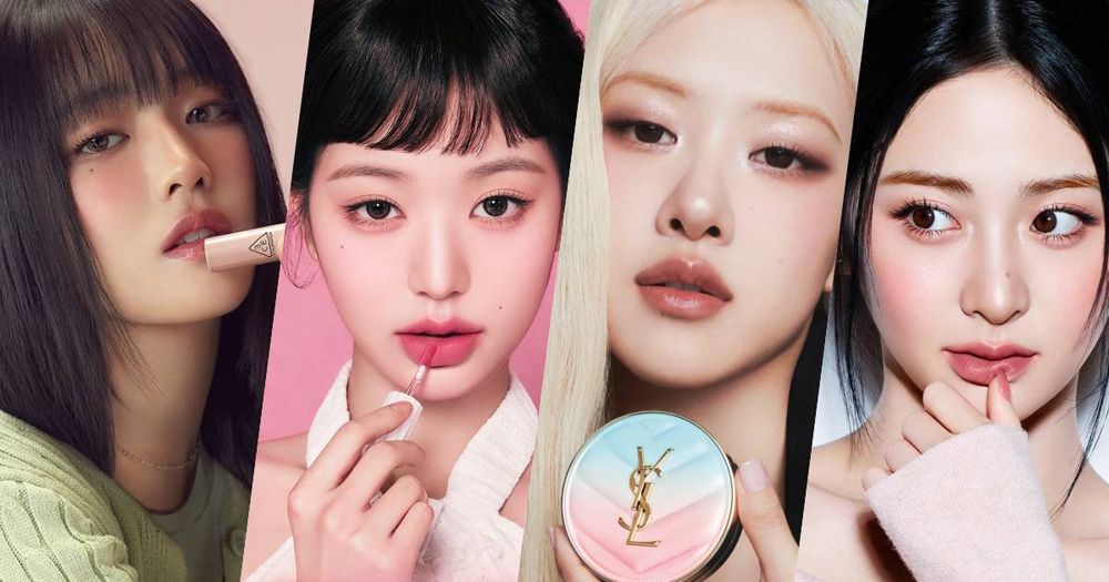 2025韓星同款新品唇彩推薦！張員瑛霧唇、Rosé豐翹潤唇、允貞子彈唇膏...，愛用色號全解析！-1