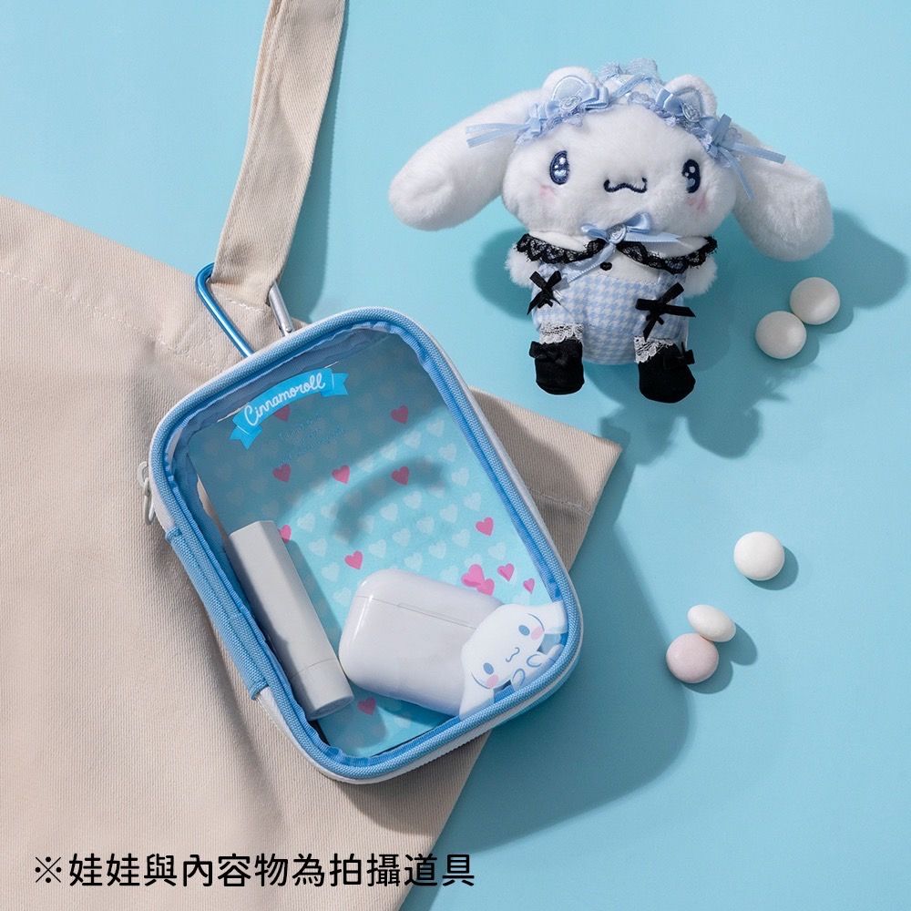 社群瘋狂討論中！超實用「三麗鷗曬娃包」酷洛米、布丁狗5款造型可愛爆炸，巷口7-11就買得到-4
