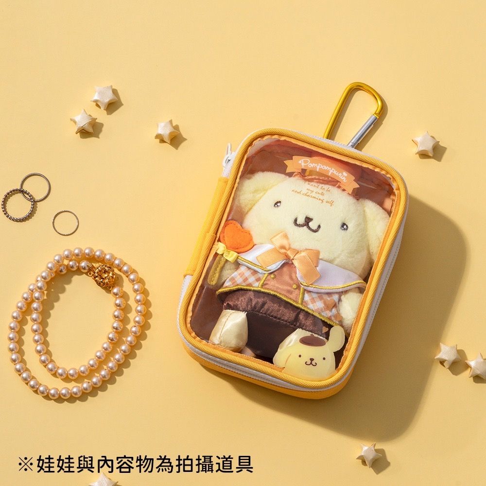 社群瘋狂討論中！超實用「三麗鷗曬娃包」酷洛米、布丁狗5款造型可愛爆炸，巷口7-11就買得到-5