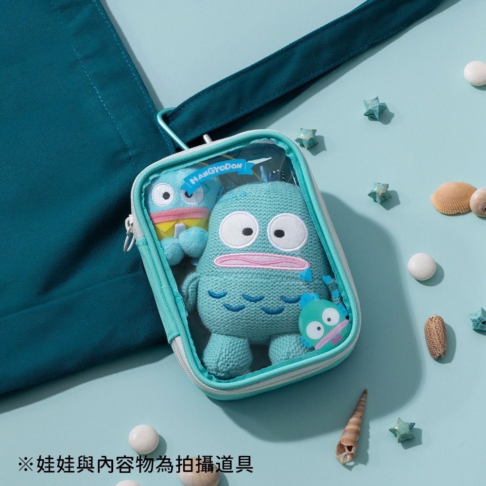 社群瘋狂討論中！超實用「三麗鷗曬娃包」酷洛米、布丁狗5款造型可愛爆炸，巷口7-11就買得到-6