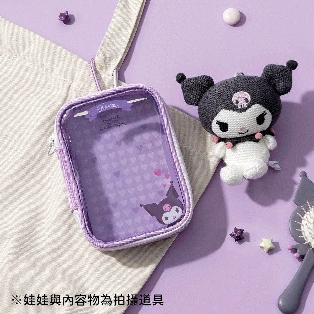 社群瘋狂討論中！超實用「三麗鷗曬娃包」酷洛米、布丁狗5款造型可愛爆炸，巷口7-11就買得到-3