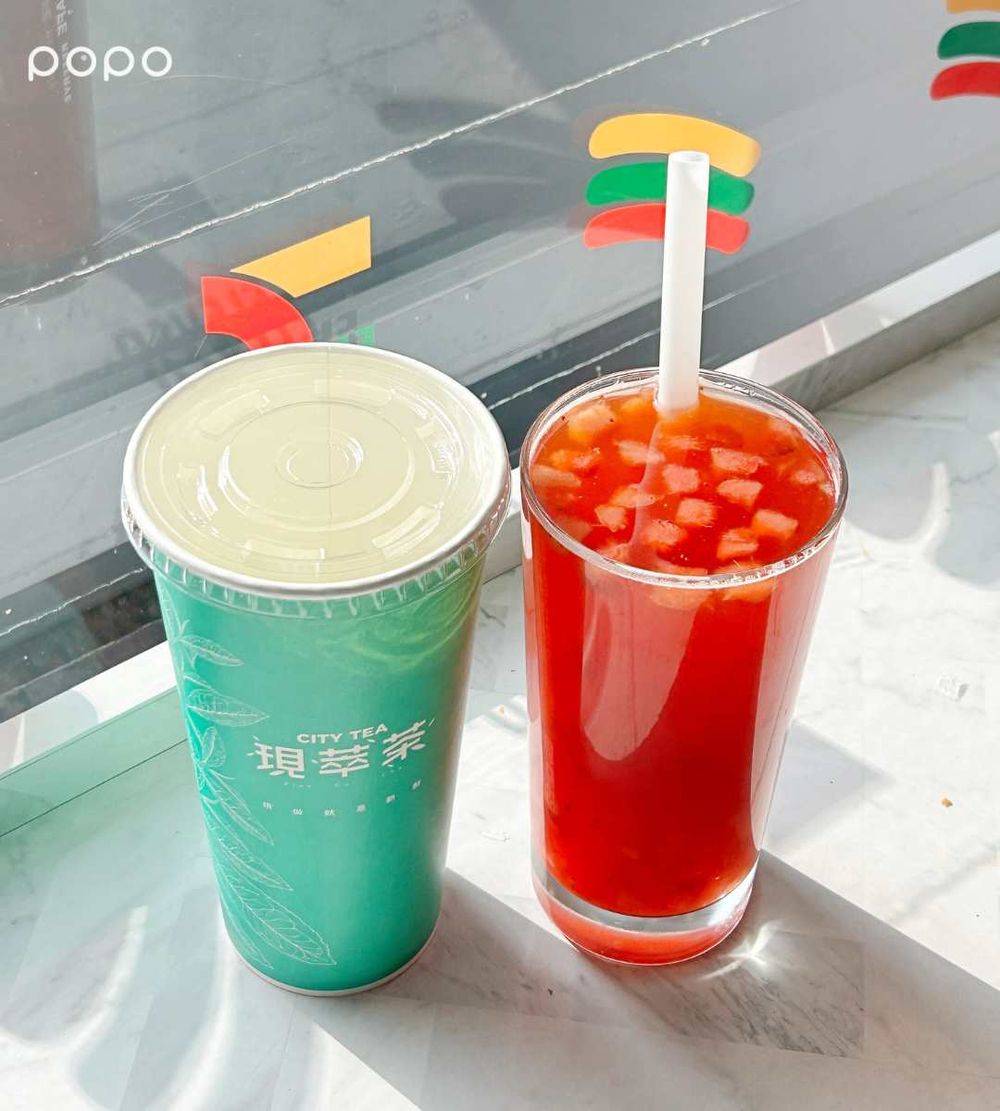 連三天買一送一！7-11「藍莓起司霜淇淋」酸甜濃郁超療癒，草莓季必吃草莓甜點、思樂冰同步開賣！-7