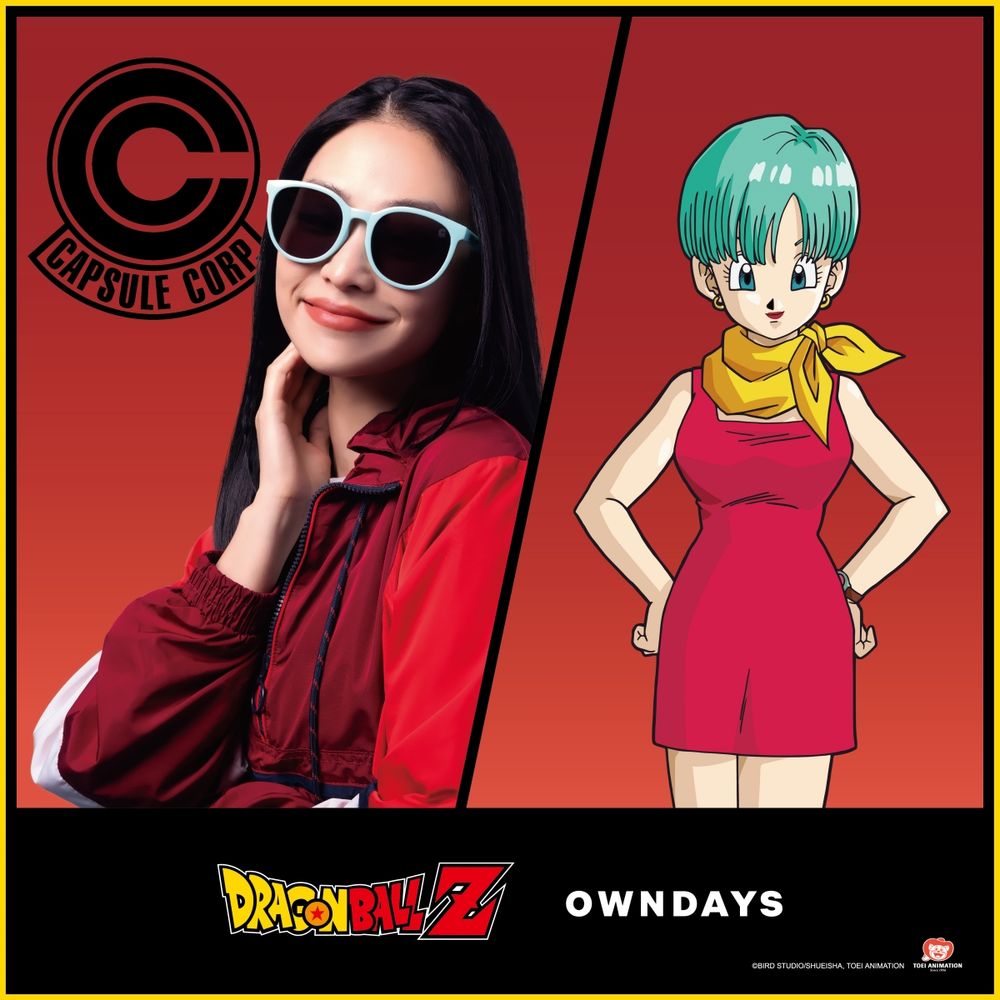 OWNDAYS與《七龍珠 Z》跨界合作！ 賽亞人篇角色化身摺疊眼鏡、悟空款好好看！-6