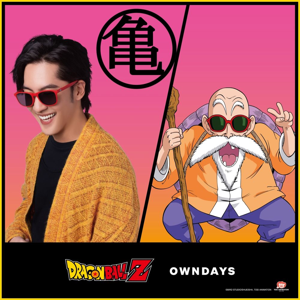 OWNDAYS與《七龍珠 Z》跨界合作！ 賽亞人篇角色化身摺疊眼鏡、悟空款好好看！-10