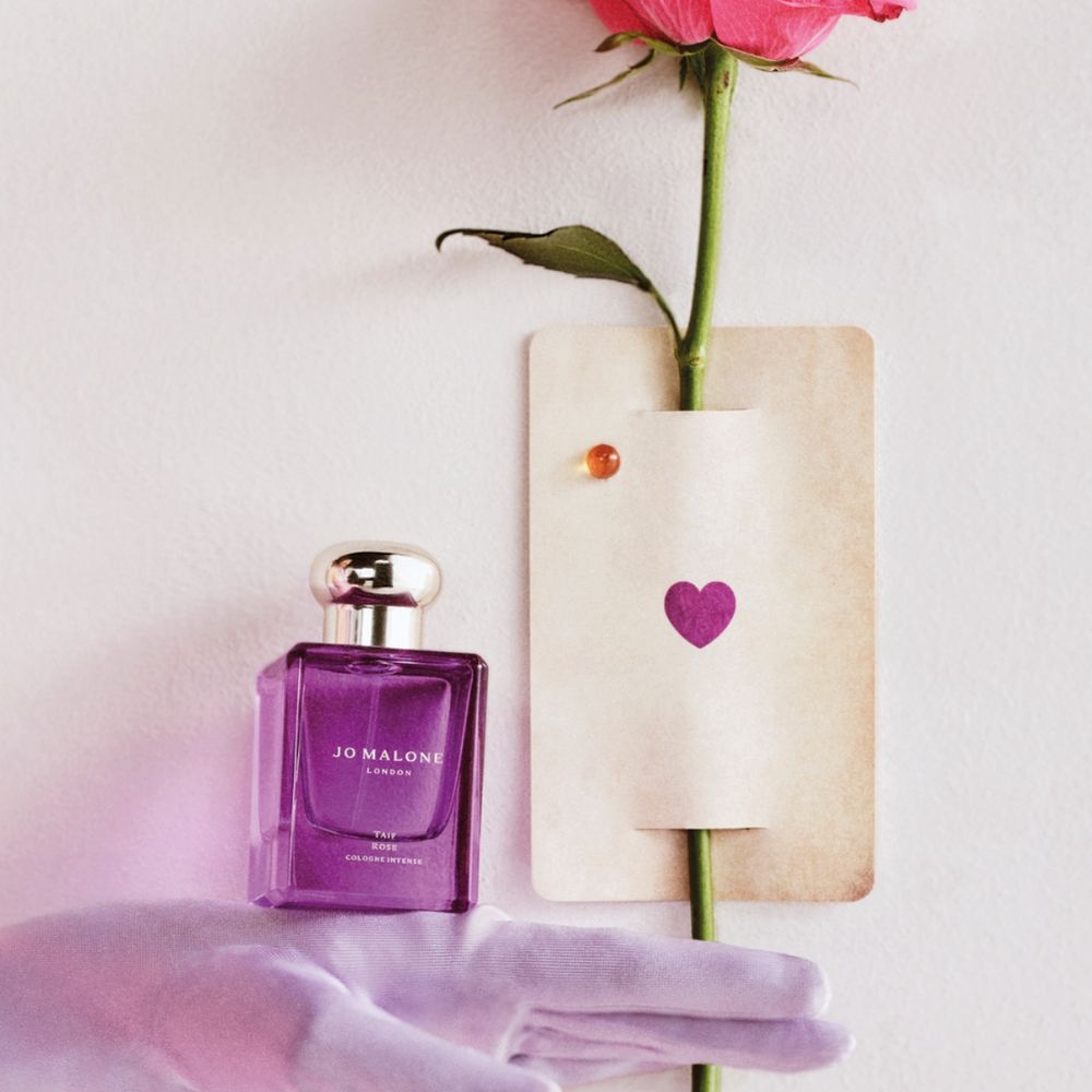 金秀賢的浪漫情人節禮物！Jo Malone London限量「塔伊夫玫瑰芳醇香水」，清新馥郁玫瑰香氣、是戀愛的味道！-6
