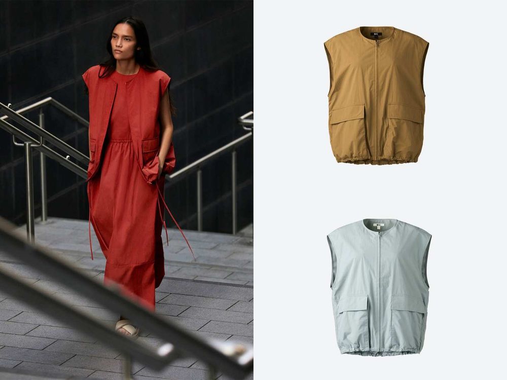 這次更好買？！UNIQLO最新2025春夏C系列曝光！澎軟肩背包、厚底涼鞋預計被搶爆！-7