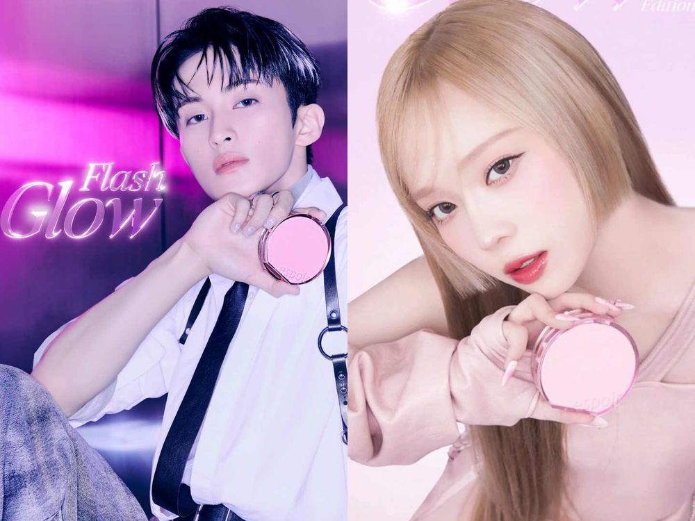 西珍妮的驕傲！NCT Mark晉升espoir代言人、與Winter並列，魅惑演繹全新氣墊粉餅！-12