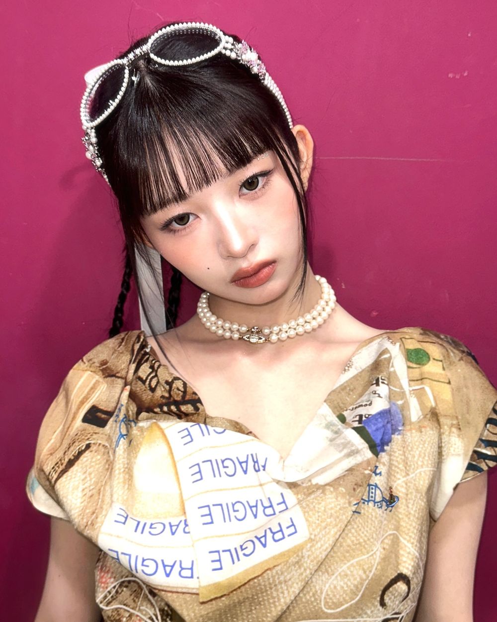 韓網公認寫韓文字很好看的KPOP外國籍偶像！寧寧、章昊都上榜，Minnie竟有專屬字體！-10