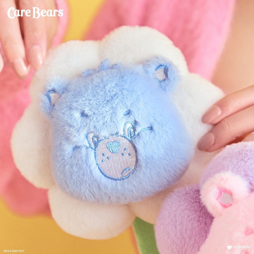 2025情人節禮物推薦！威秀影城「Care Bears彩虹熊絨毛花束」這天開賣、5款小熊花朵可愛到發瘋瘋！-5