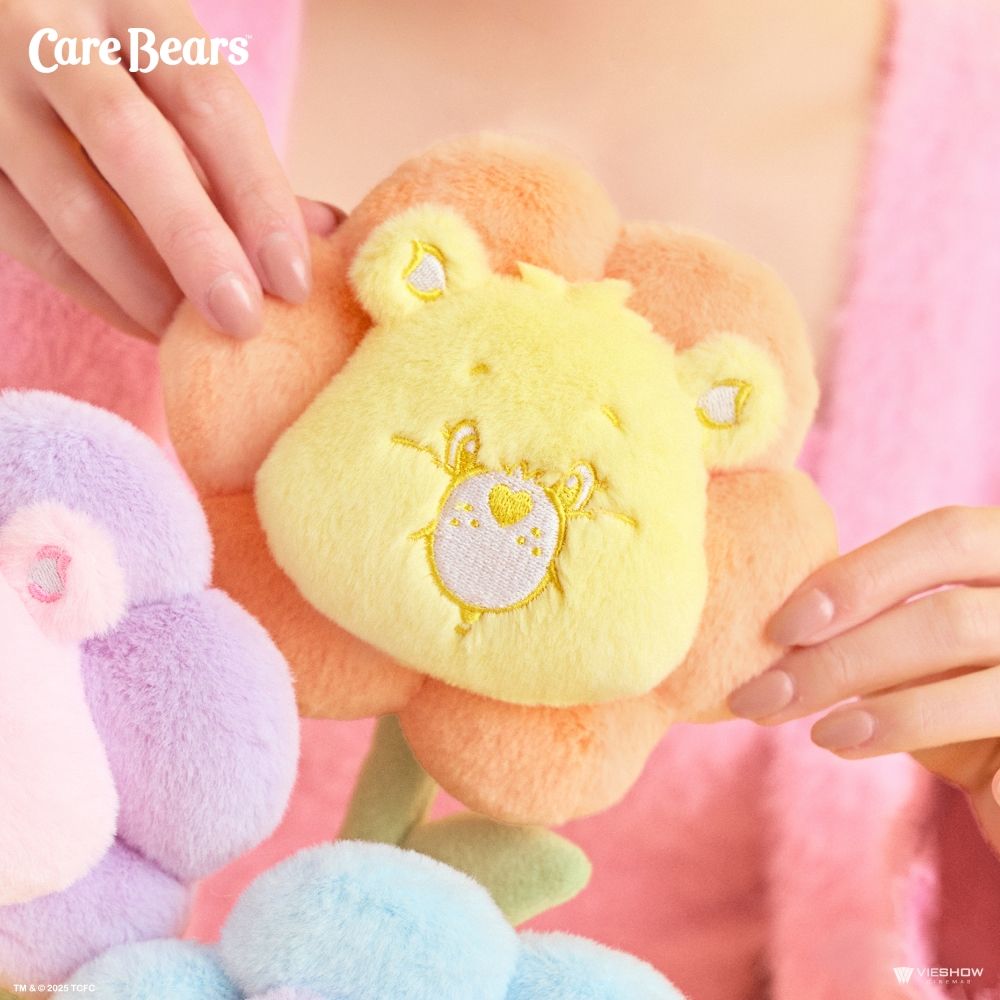 2025情人節禮物推薦！威秀影城「Care Bears彩虹熊絨毛花束」這天開賣、5款小熊花朵可愛到發瘋瘋！-3