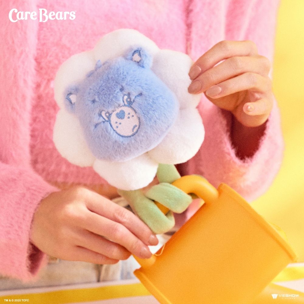 2025情人節禮物推薦！威秀影城「Care Bears彩虹熊絨毛花束」這天開賣、5款小熊花朵可愛到發瘋瘋！-4
