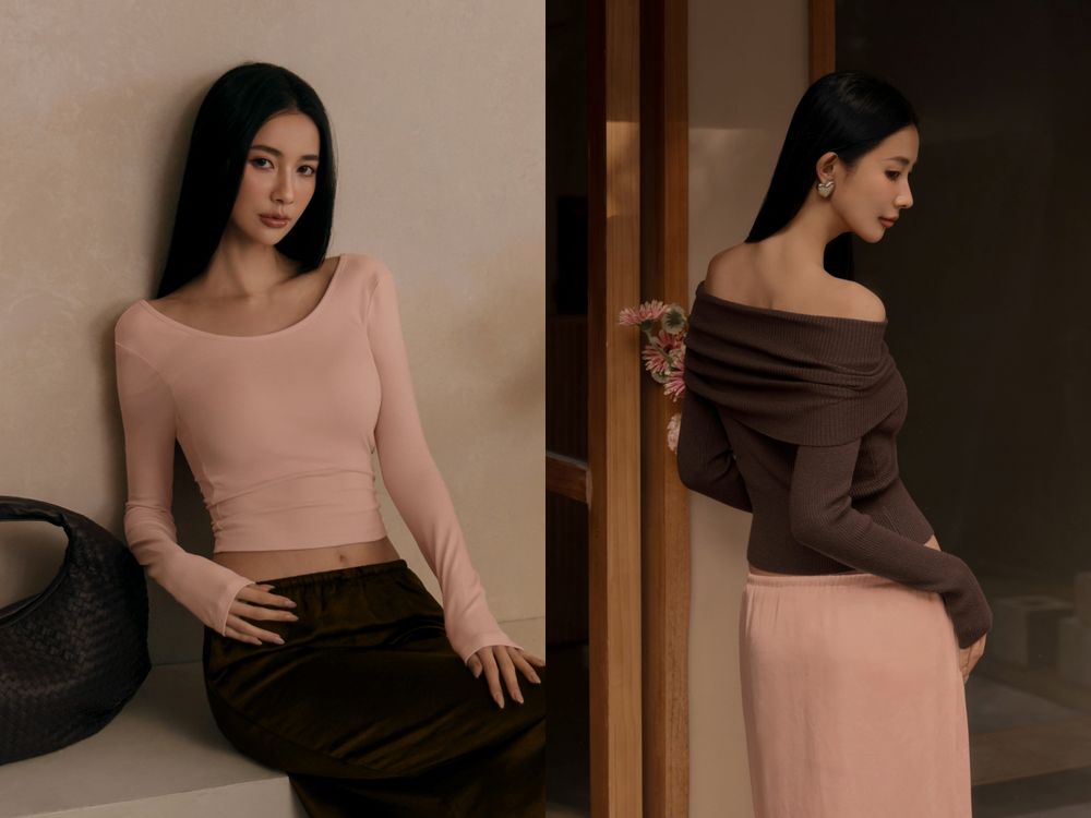 CHENN CHENN攜手韓國人氣咖啡廳OUVERT「草莓巧克力可頌」粉咖BRA TOP、長洋超必買！-6