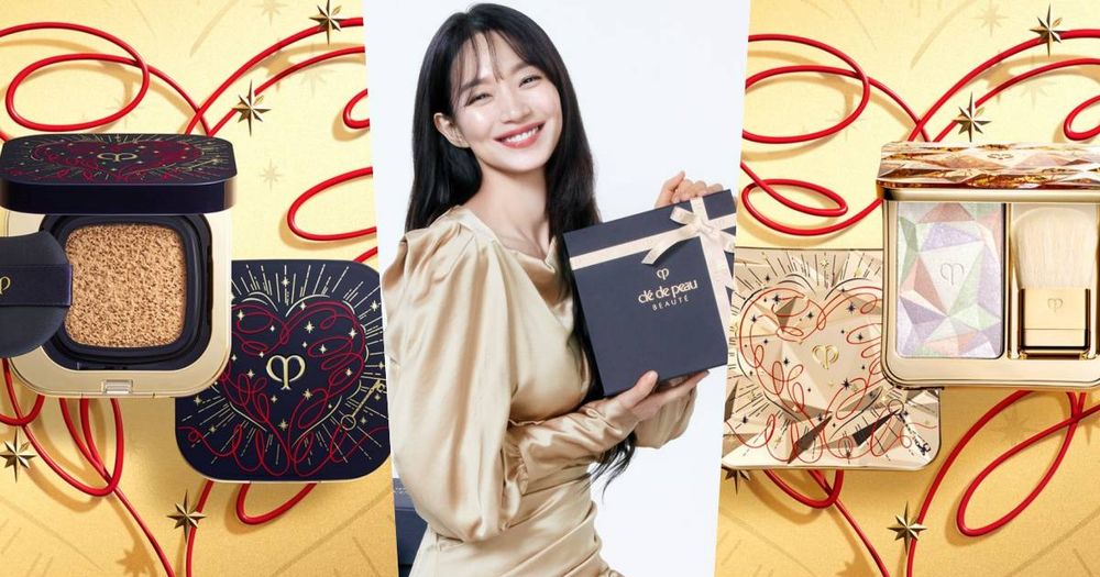 2025情人節最奢華夢幻！肌膚之鑰藝術家聯名「無限之愛系列」紅線愛心圖騰、招桃花就靠它！-1