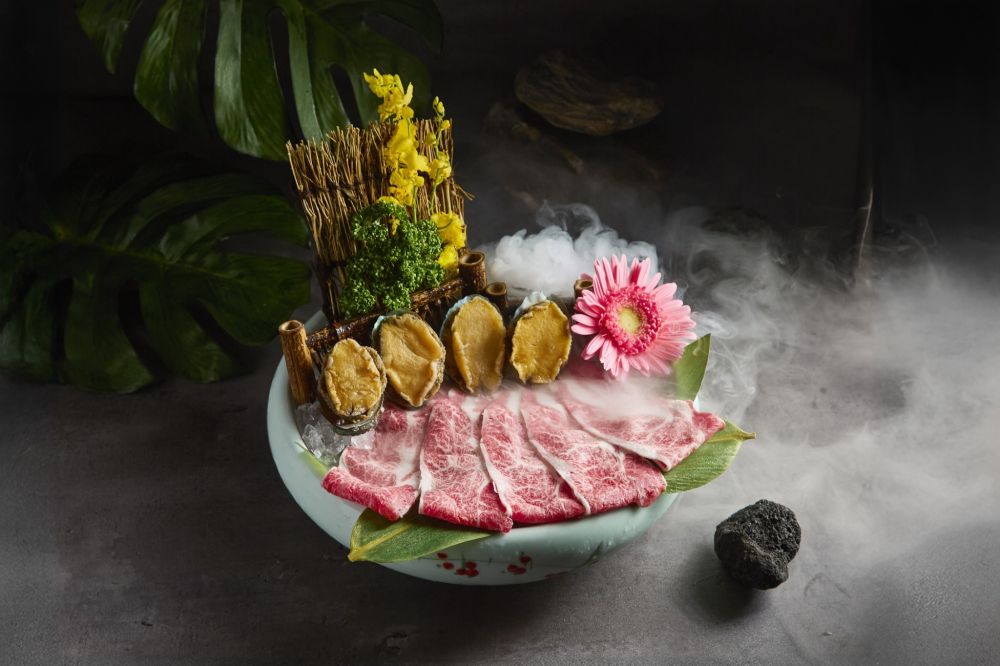 雪花牛限時7天免費吃！無老鍋台北永康店「龍蝦鮑魚盤」必點菜單一次看、再享肉盤買一送一！-5