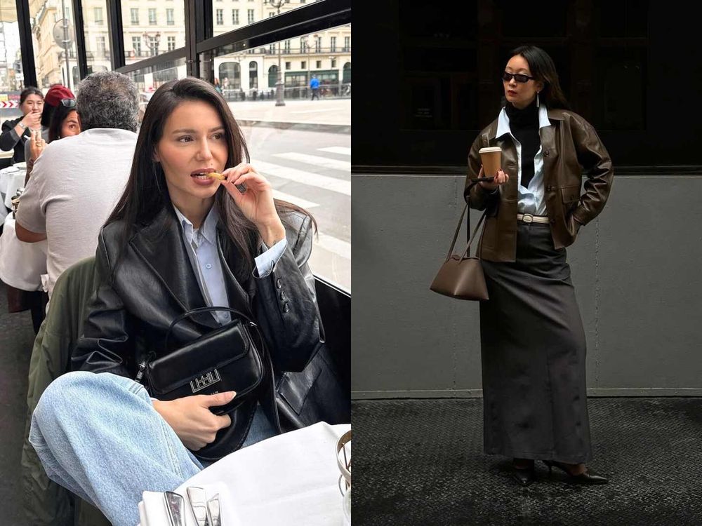 擺脫普感！2025最新七招「春夏襯衫穿搭」技巧！路上韓國女生都搭傘裙、領帶？！-5