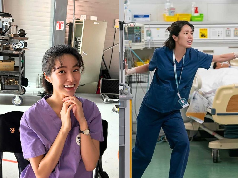 Netflix《外傷重症中心》護理師「黑道」賀營是誰？戲外差點認不出來、根本女神綜合體？！-2
